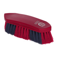 Harde borstel 2 kleuren groot Imperial Riding Tango Rood