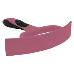 Couteau de chaleur Demi rond plast Imperial Riding Grippy Conte de fées rose Couteau de chaleur Demi rond plast Imperial Riding Grippy Conte de fées rose