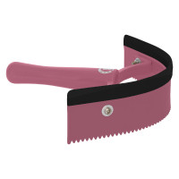 Couteau de chaleur cintré pvc avec caoutchouc Imperial Riding Conte de fées rose