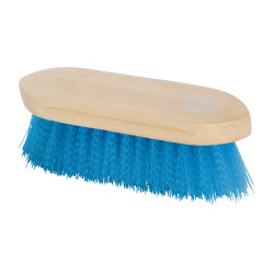 Imperial Riding Dandy brosse nylon dure avec dos bois verni Blue Breeze Bleu Imperial Riding Dandy brosse nylon dure avec dos bois verni Blue Breeze Bleu