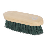 Imperial Riding Dandy harde nylon borstel met gelakt houten rug Bosgroen Imperial Riding Dandy harde nylon borstel met gelakt houten rug Bosgroen