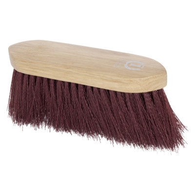 Imperial Riding Dandy brosse nylon longue dure avec dos bois v Bordeaux