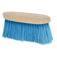 Imperial Riding Dandy brosse nylon longue dure avec dos bois v Blue Breeze