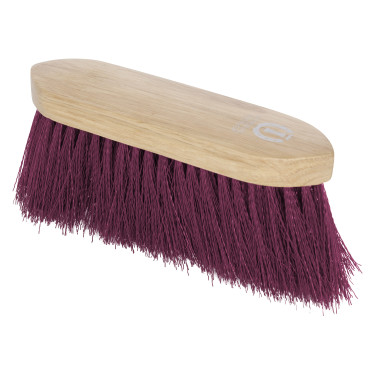 Imperial Riding Dandy brosse nylon longue dure avec dos bois v Fleur noire Imperial Riding Dandy brosse nylon longue dure avec dos bois v Fleur noire