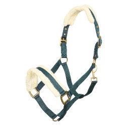 Licol Imperial Riding Classic Fur Vert forêt