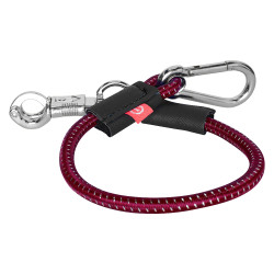 Longe d'attache Imperial Riding élastique pour camion 60 cm Longe d'attache Imperial Riding élastique pour camion 60 cm
