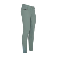 Rijbroek Imperial Riding El Capone high waist FullGrip Tango rood