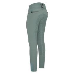 Pantalon d'équitation Imperial Riding El Capone high waist FullGrip Sage sombre Bleu