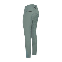Rijbroek Imperial Riding El Capone high waist FullGrip Donkergroen Blauw