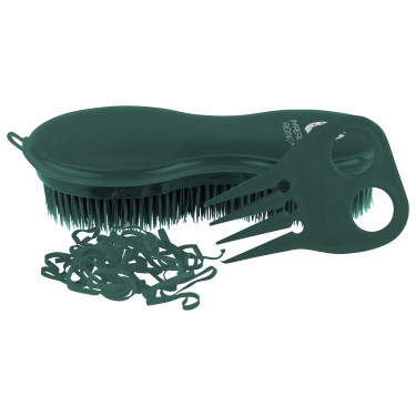 Perfection borstel met elastische manen Imperial Riding