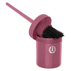 Pinceau à graisse pour sabot avec pot Imperial Riding Conte de fées rose Pinceau à graisse pour sabot avec pot Imperial Riding Conte de fées rose