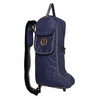 Tas voor laarzen Imperial Riding Classic Marineblauw