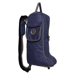 Tas voor laarzen Imperial Riding Classic Marineblauw
