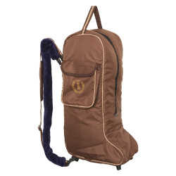 Tas voor laarzen Imperial Riding Classic Hazelnoot Bruin