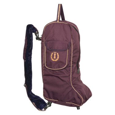 Sac pour bottes Imperial Riding Classic Bordeaux