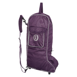 Sac pour bottes Imperial Riding Classic Mûre Bordeaux Sac pour bottes Imperial Riding Classic Mûre Bordeaux