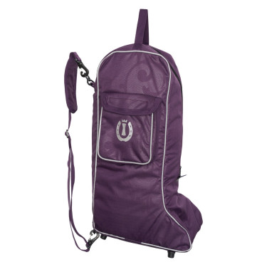Sac pour bottes Imperial Riding Classic Mûre Bordeaux Sac pour bottes Imperial Riding Classic Mûre Bordeaux