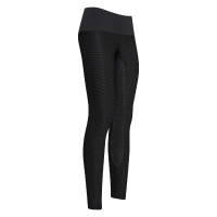 Pantalon d'équitation Euro-Star Flying Famous FullGrip Noir Pantalon d'équitation Euro-Star Flying Famous FullGrip Noir