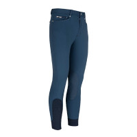 Euro-Star Active KneeGrip heren rijbroek Indigo Blauw Euro-Star Active KneeGrip heren rijbroek Indigo Blauw