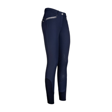 Rijbroek Easy Rider Carice KneeGrip Marineblauw