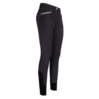 Pantalon d'equitation Euro-Star Carice KneeGrip Noir