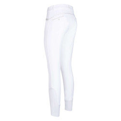 Pantalon d'equitation Euro-Star Carice KneeGrip Blanc
