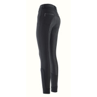 Pantalon d'equitation Euro-Star Spirit FullGrip femme Noir