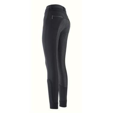 Pantalon d'equitation Euro-Star Spirit FullGrip femme Noir