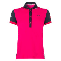 Polo Euro-Star Loreen Framboise Rouge Polo Euro-Star Loreen Framboise Rouge