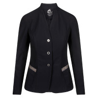 Wedstrijdjas Euro-Star Veronique Zwart