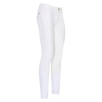 Pantalon Pantalon d'équitation Euro-Star Dynamic Air FullGrip homme Blanc Pantalon Pantalon d'équitation Euro-Star Dynamic Air FullGrip homme Blanc