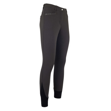 Pantalon d'equitation Easy Rider Macy FullGrip Raven grey Gris