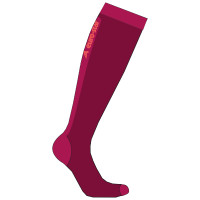 Euro-Star Teksi Sokken Zinfadel Bordeaux Euro-Star Teksi Sokken Zinfadel Bordeaux