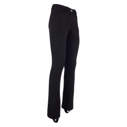 Pantalon d'equitation Euro-Star Evita Jodhpur FullGrip Noir