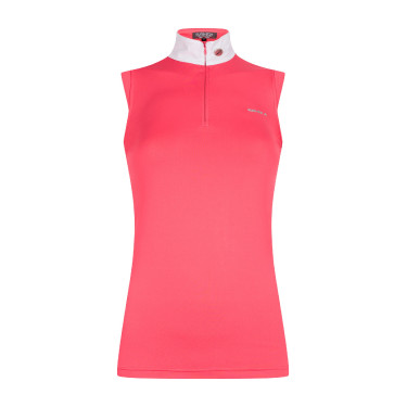 Shirt de compétition Euro-Star Taylor Lychee Rouge