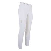 Pantalon d'equitation Euro-Star Jigsaw FullGrip Premium femm Blanc