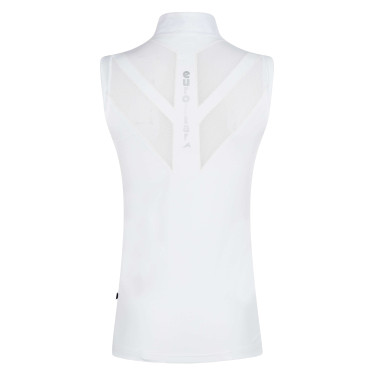 Shirt de compétition Euro-Star Taylor Blanc Shirt de compétition Euro-Star Taylor Blanc