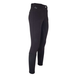 Pantalon d'equitation Euro-Star Macy FullGrip Noir Pantalon d'equitation Euro-Star Macy FullGrip Noir