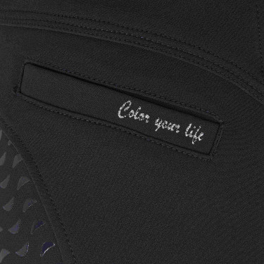 Pantalon d'equitation Euro-Star Macy FullGrip Noir Pantalon d'equitation Euro-Star Macy FullGrip Noir