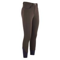Pantalon d'equitation Euro-Star Xantippe FullGrip AC femme Brown / 2