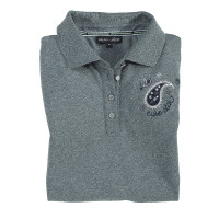 Polo Euro-Star ESPaula Mélange gris