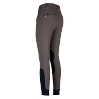 Pantalon d'equitation Euro-Star Energy KneeGrip femme Taupe Marron Pantalon d'equitation Euro-Star Energy KneeGrip femme Taupe Marron
