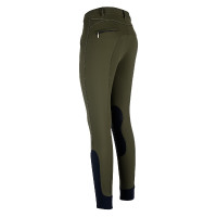 Pantalon d'equitation Euro-Star Energy KneeGrip femme Olive