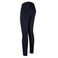 Pantalon d'equitation Euro-Star Camilla FullGrip femme Bleu marine