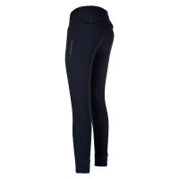 Pantalon d'equitation Euro-Star Camilla KneeGrip femme Bleu marine