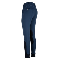 Pantalon d'equitation Euro-Star Energy KneeGrip femme Indigo Bleu