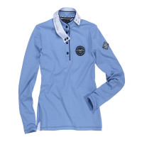 Shirt de compétition Euro-Star Petra Steel blue Bleu Shirt de compétition Euro-Star Petra Steel blue Bleu