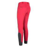 Pantalon d'equitation Euro-Star Energy Slim FullGrip femme Beaujolais Rouge