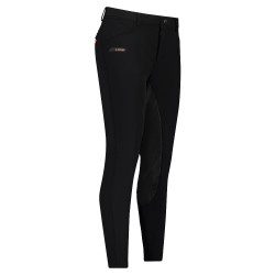 Pantalon d'equitation Euro-Star Dancer FullGrip homme Meteorite Noir Pantalon d'equitation Euro-Star Dancer FullGrip homme Meteorite Noir