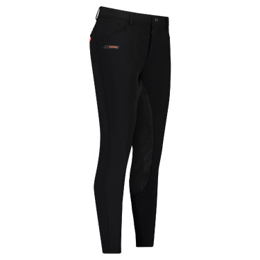 Pantalon d'equitation Euro-Star Dancer FullGrip homme Meteorite Noir Pantalon d'equitation Euro-Star Dancer FullGrip homme Meteorite Noir
